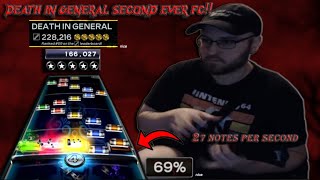 RB3 - Death In General By Gigakoops - Expert Guitar 100% FC
After choking the first FC of this we finally have REDEMPTION! So yeah, I havent FCd a song in some months now since ive been strictly working on my montage and just suddenly had an itch to go for this. I nearly missed on the outro trills because I just wasnt prepared for them and forgot theyre slightly faster, luckily I didnt miss. Fuck yeah though another insane FC down and another off the top 100, maybe ill be coming back to these grinds sooner than expected.
Thanks for watching! :D
Shout outs to Zero for the thumbnail, please drop him a follow!
Twitch: https://www.twitch.tv/SuperZero225
Youtube: https://www.youtube.com/c/SuperZero225
Follow me!
Twitter: https://twitter.com/AcezeroRB
Twitch: https://www.twitch.tv/AcezeroRB RB3 - Death In General By Gigakoops - Expert Guitar 100% FC