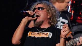 Video thumbnail of "Sammy Hagar   A Whiter Shade of Pale"
