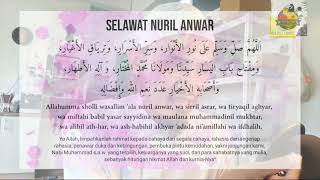 Selawat Nuril Anwar- makbul hajat, rezeki dan menolak musibah  by ustad shafiq & team PRAI