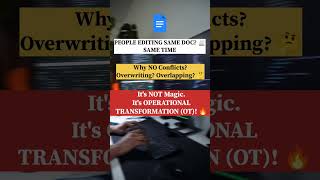 How Google Docs handles 100s of simultaneous edits. 🚀 (System Design 101)