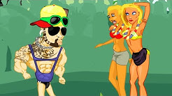 KIZ ETKİLEMEK!! - Douchebag Beach Club