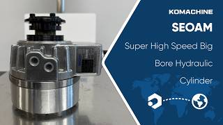 SEOAM / Super High Speed Big Bore Hydraulic Cylinder (YSH-05S) / INV-07383