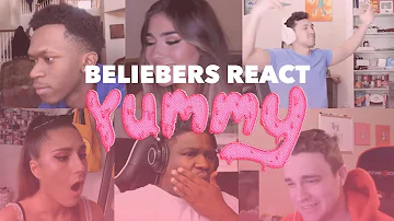 Justin Bieber - Yummy (Beliebers React)
