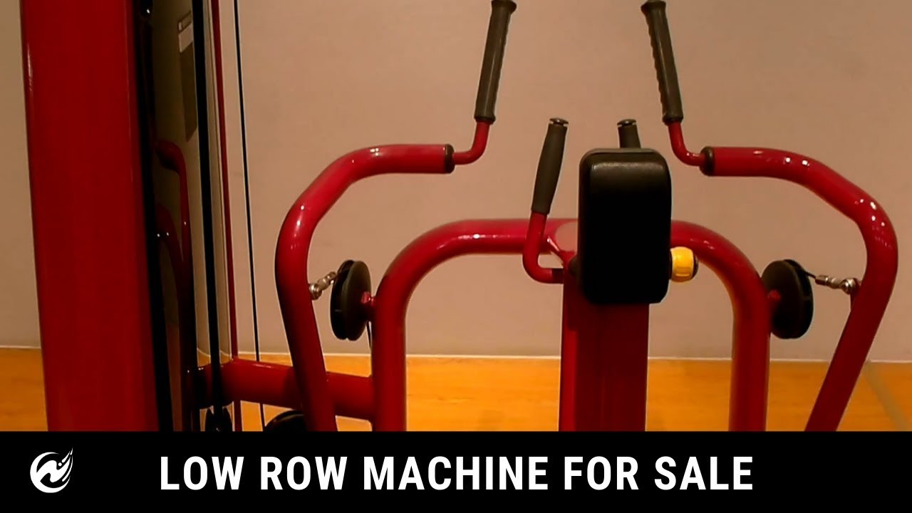 Low Row Machine for Sale, Buy Seated Cable Row Online YouTube