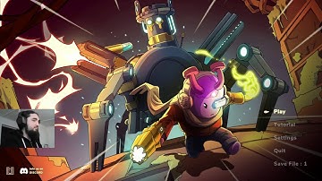 A Bullet Hell Roguelite | Bibots Demo