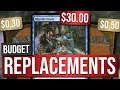 Budget replacements for rhystic study  broken commander card  edh  magic the gathering