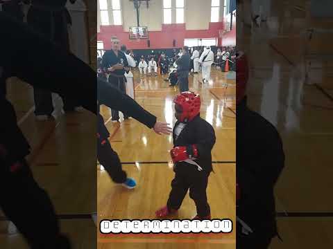 Young karate warriors- Khaila Montessori Academy!!