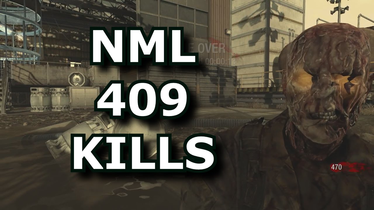 NO MANS LAND 409 KILLS - MOON black ops 1 zombies (Rank 2)