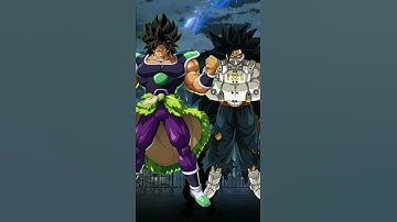 Who is stronger? Broly vs Cumber