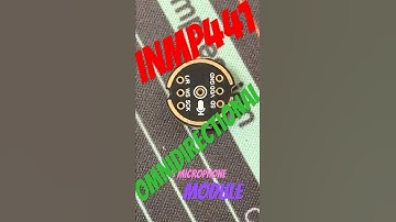 The INMP441 Omnidirectional Microphone #diy #microcontroller #diyprojects #sensor #microphone #esp32