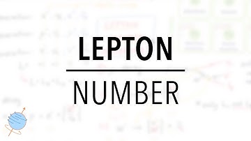 Lepton Number Conservation | Standard Model of Particle Physics