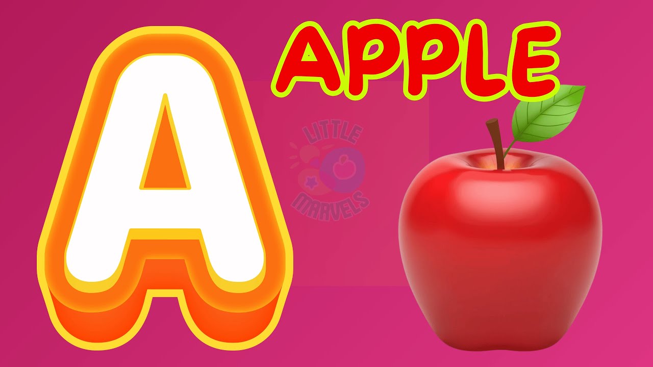 ABC Phonics Song - A A Apple 🍎 | Count to 10 Numbers Song | Nursery Rhymes