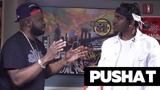 Pusha Breaks It All Down with Funk Flex in #WeGotaStoryToTell017