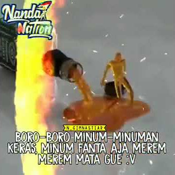 Keren boro boro minum minuman air keras