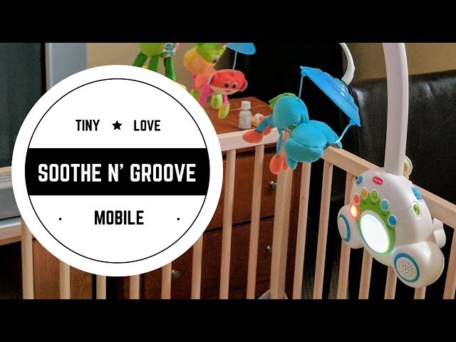 Tiny Love Tiny Princess Tales Soothe 'n Groove Mobile