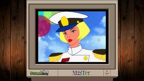 ScummVM  - Leisure Suit Larry 7 - MiSTer FPGA - FrameBuffer/HPS