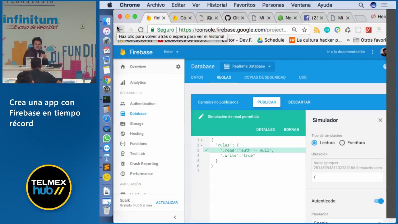 Crea una app con Firebase en tiempo récord