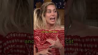 Miley Cyrus Explains How Jimmy Fallon Isted Her In Quitting Marijuana