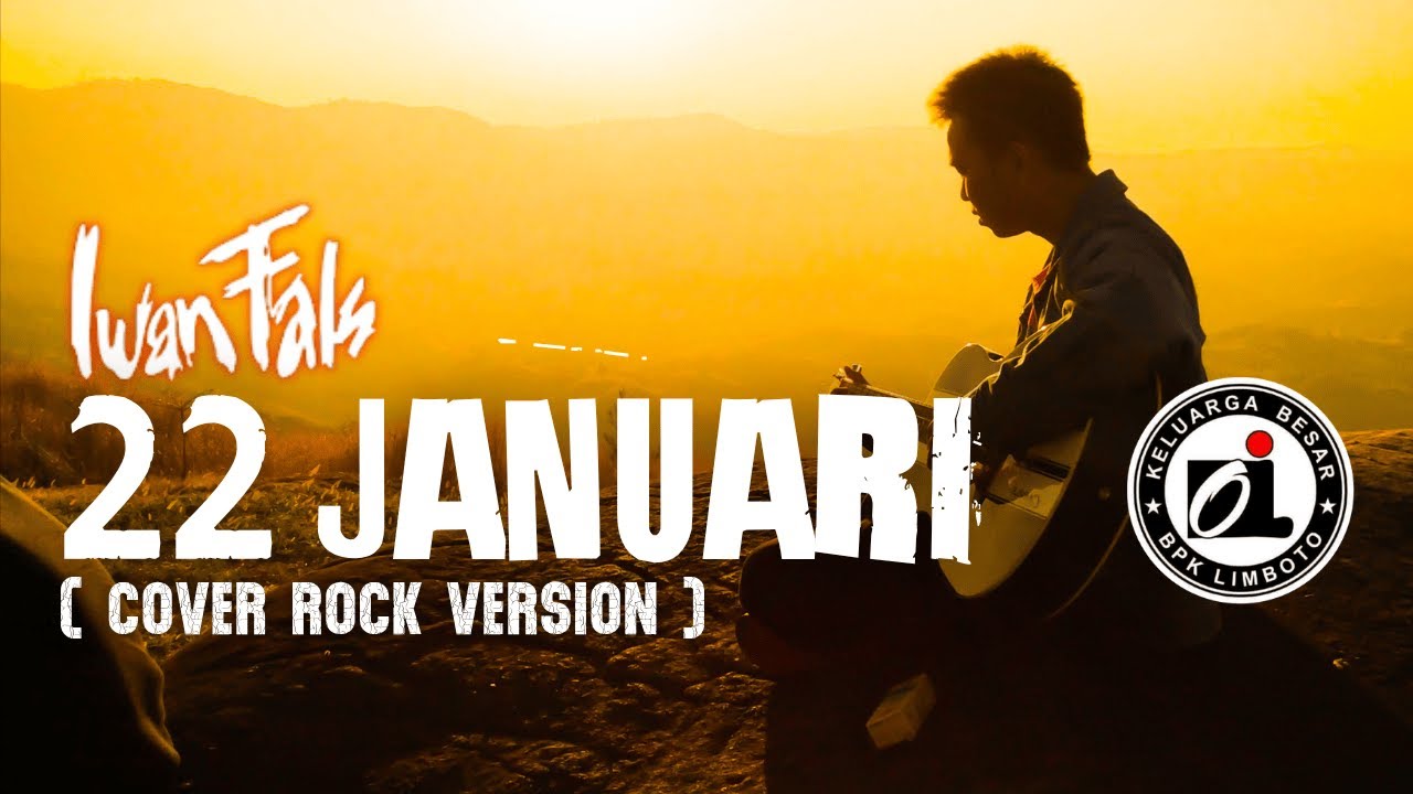 IWAN FALS - 22 JANUARI | COVER ROCK
