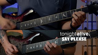 Download Lagu Say Please - Tonight Alive - Guitar Cover MP3
