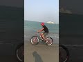 বীচে সাইকেল চালানো-Beach Ride #SaintMartin