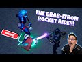 The Grab-itron rocket ride (New Rotate!)