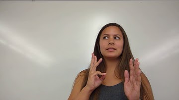 ASL 100 Expressive Video Final