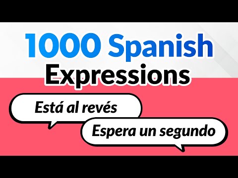 Improve your SPANISH vocabulary with these cool phrases. 1. A