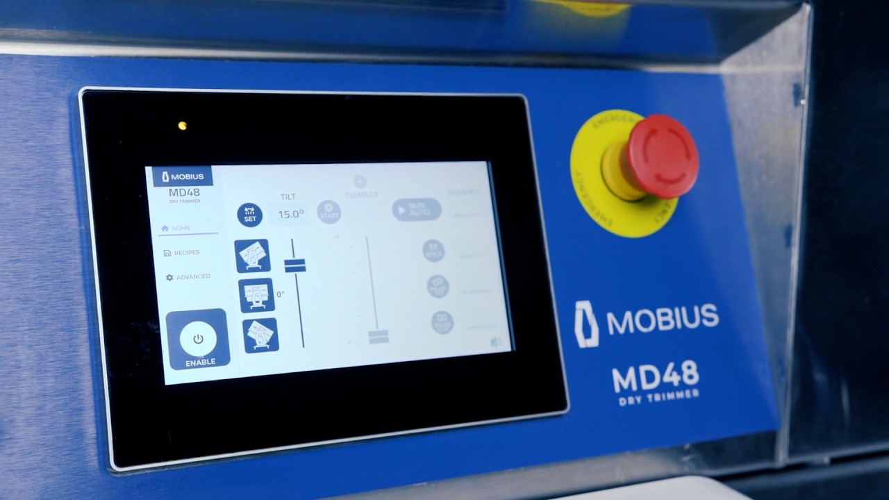 「mobius」by semplice MD48 Commercial Dry Trimming Machine | Mobius