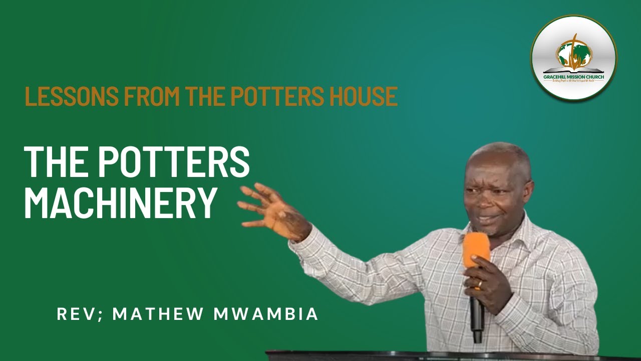 Lessons From the Potters House - The potters Machinery