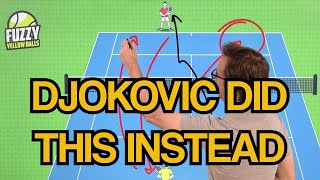 You should attack their backhand, right? by Fuzzy Yellow Balls 9,567 views 4 months ago 1 minute, 46 seconds