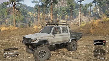 Kaizen World Roamer 1VD by M181 - First Test Drive on TnB Trails | SnowRunner Console Mods - PS4