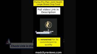 Purina Pro Plan Joint Health Large Breed Dog Food