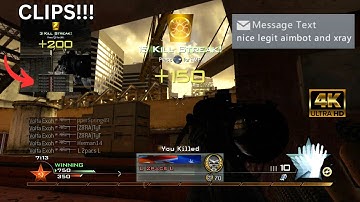 "Nice legit aimbot and xray" MW2 in 2025!