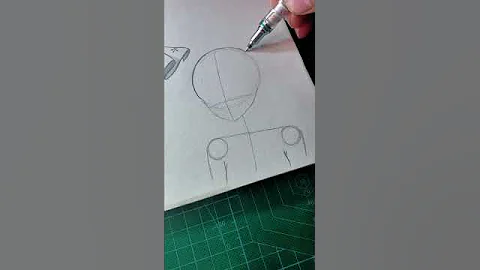 how to draw a basic half body #drawing #howtodraw #anime #manga #drawingtutorial #easydrawing