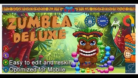 Zumbla Deluxe Admob + GDPR + Android Studio by rubel64