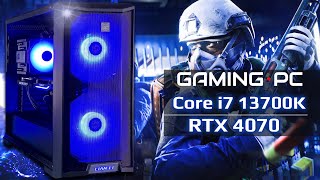 RTX 4070 + Core i5 12600K | Lian Li LANCOOL 215 | ПК для ігор та роботи | GamingPc.com.ua
