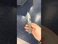 Asher Spiro Wharncliffe. M390 at 61.0 HRC🤘