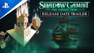 『Shadow Gambit: カリブの呪い』発売日告知トレーラー | PS5™