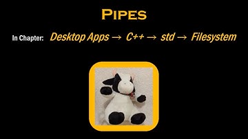 C++: Pipes