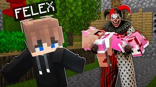 ?FELEX DARKNETDAN CLOWN ZAKAZ QILDIMI ? MINECRAFT UZBEK TILIDA