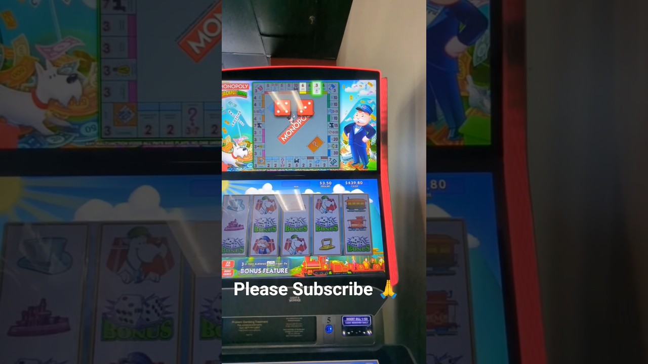 Monopoly Jackpot Station ⛽ 