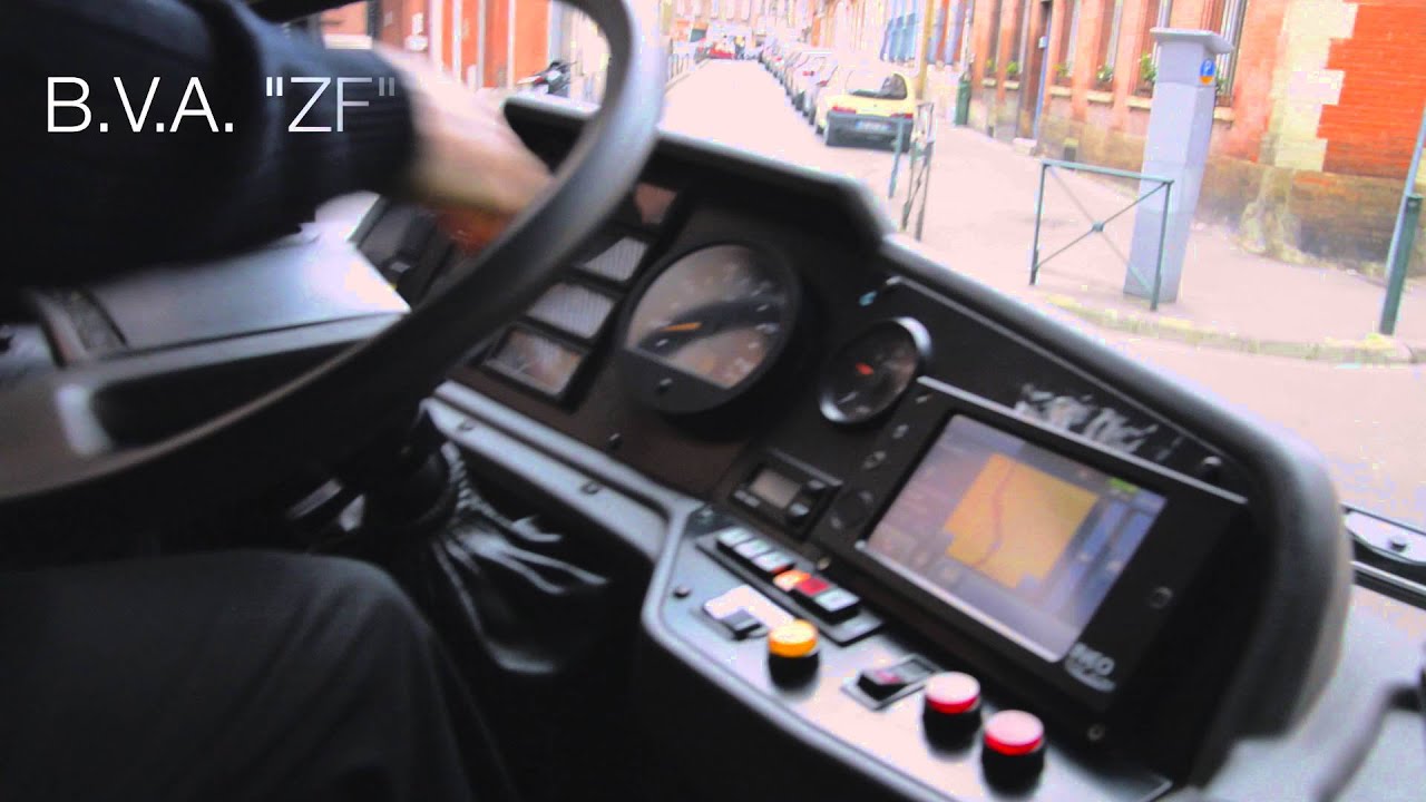 Présentation de l'Heuliez GX317 (Gazole) Tisséo de 2001