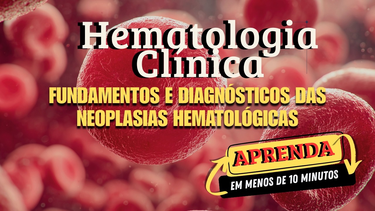 TRANSTORNOS HEMATOLÓGICOS DESCOMPLICADOS: Anemia, Leucemia e Coagulopatias em 15 Minutos! 🩸💥