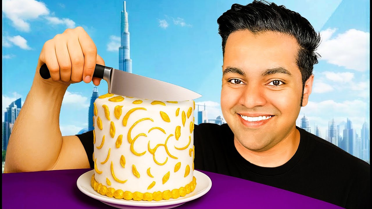 I Ate Every Hyped Dessert In World's Richest City (Dubai)