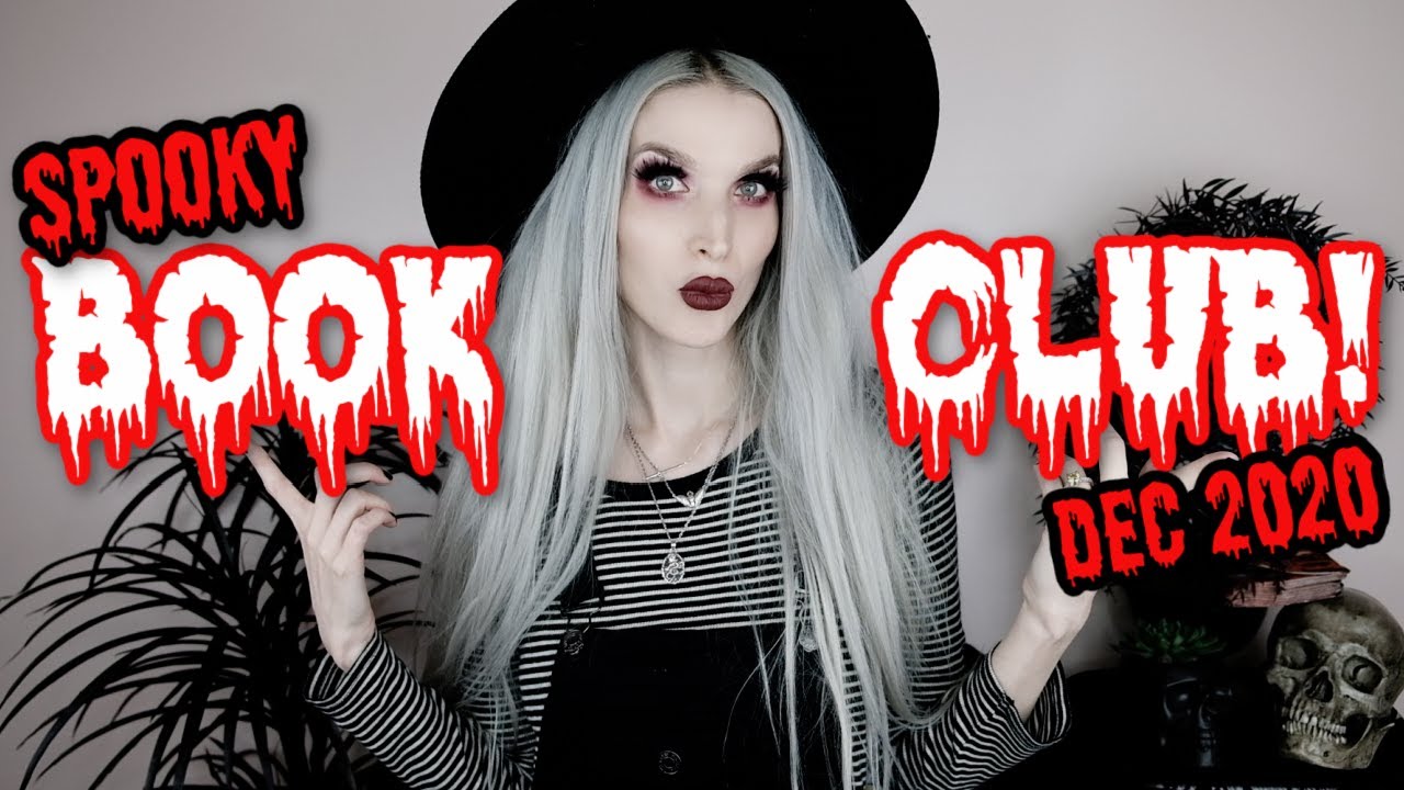 Spooky Book Club!! Dec. 2020 Book Options!