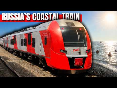 Summer Train Ride Along Russia’s Stunning Black Sea Coast