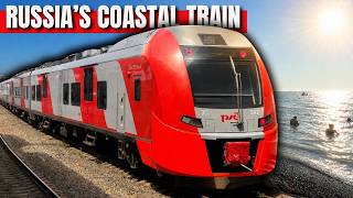 Summer Train Ride Along Russia’s Stunning Black Sea Coast