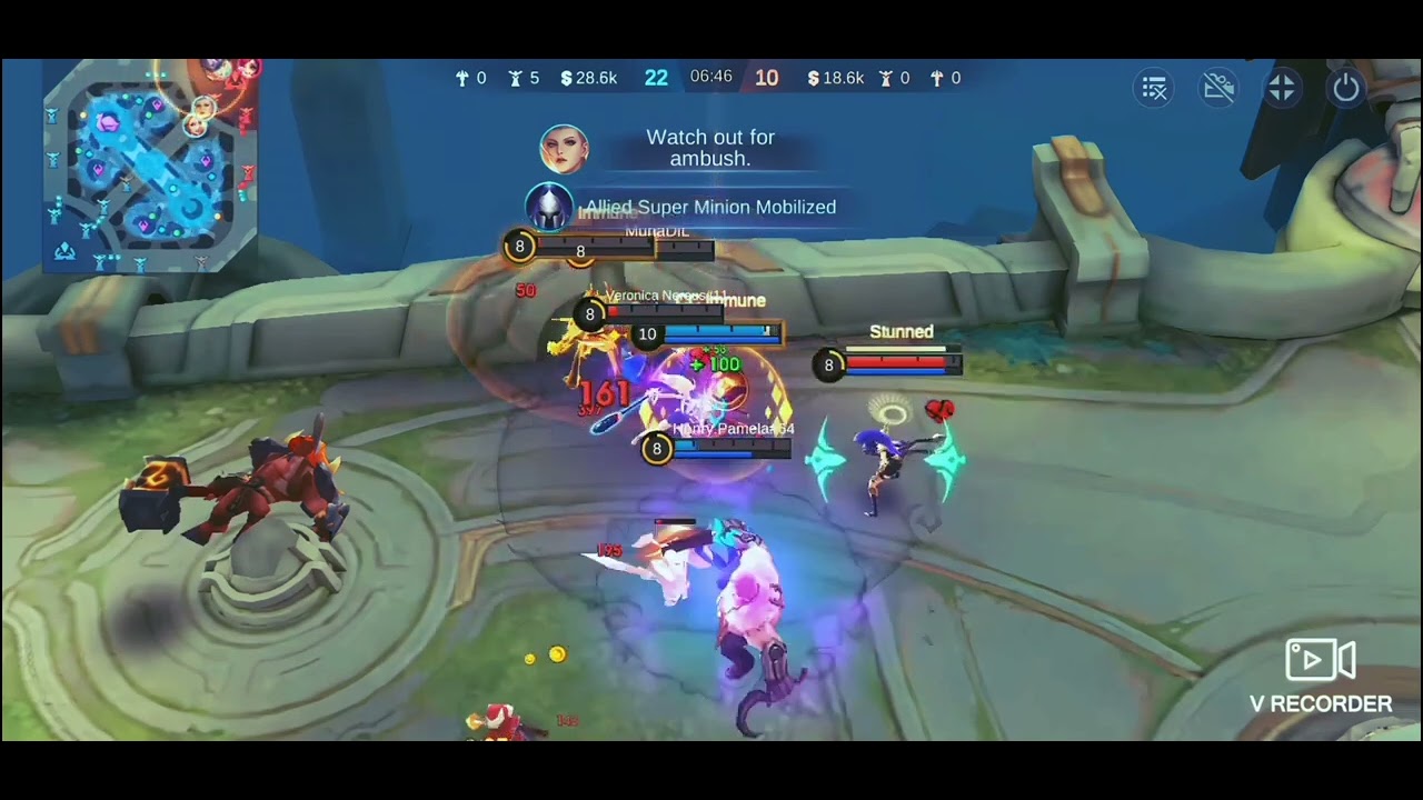 Hanabi 5x Savage 🔥💀 luck or skills ?