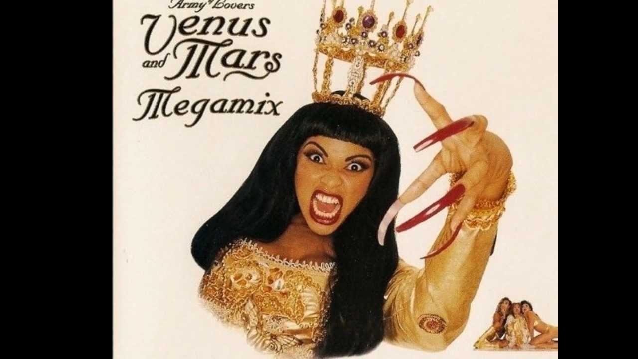 Army Of Lovers - Venus And Mars - YouTube